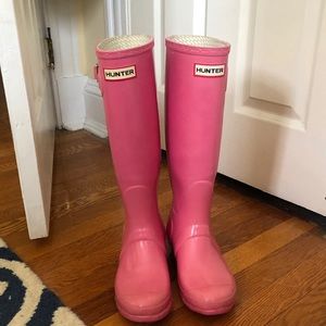 Hunter Rain Boots 🎀